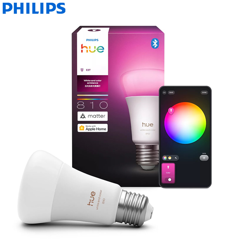 Philips Light Hue White - Philips Hue E27 A60 810LM Lampadina