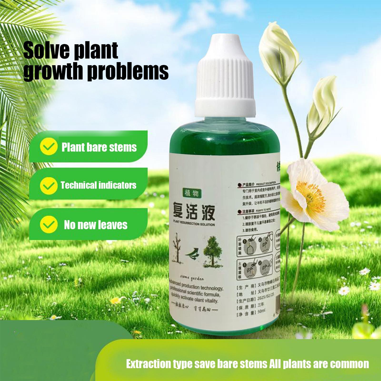 Root Stimulator Liquid - Stimolatore di Radici per Piante, Fertilizzante
