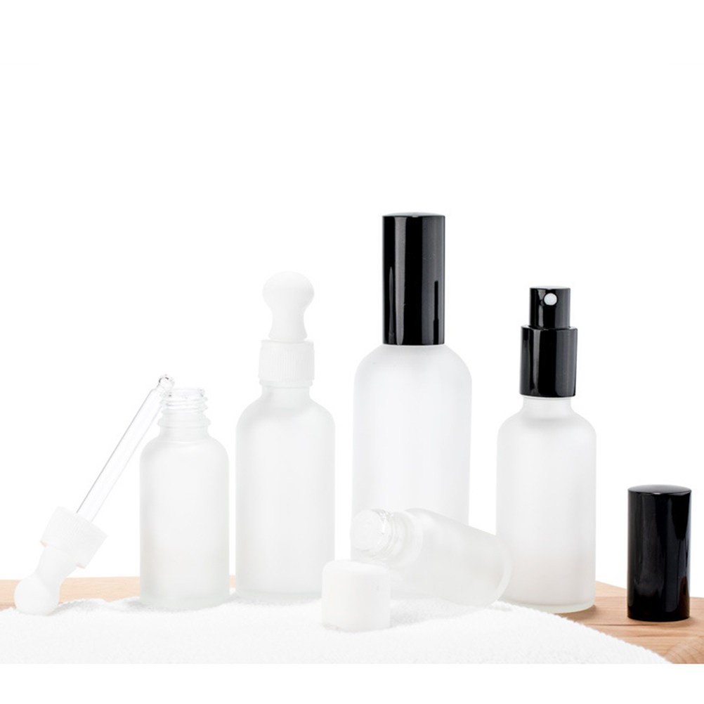Misting Bottle Fine - 2 Pezzi Flaconi Spray in Vetro