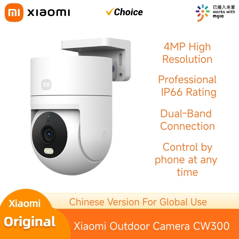 Eufy Camera E220 - Telecamera esterna originale XIAOMI CW300 2.5K
