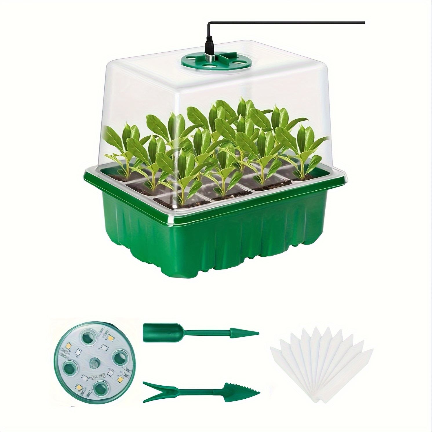 Humidity Dome Kit - Kit per la Germinazione delle Piantine