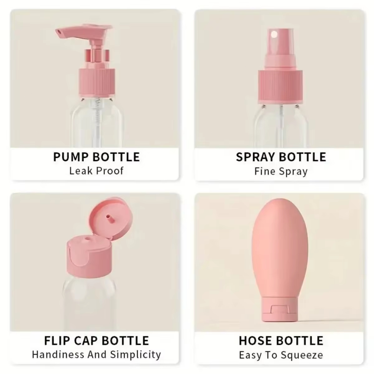 Set di Flaconi da Viaggio con  - Misting Bottle Fine recensione e prezzo