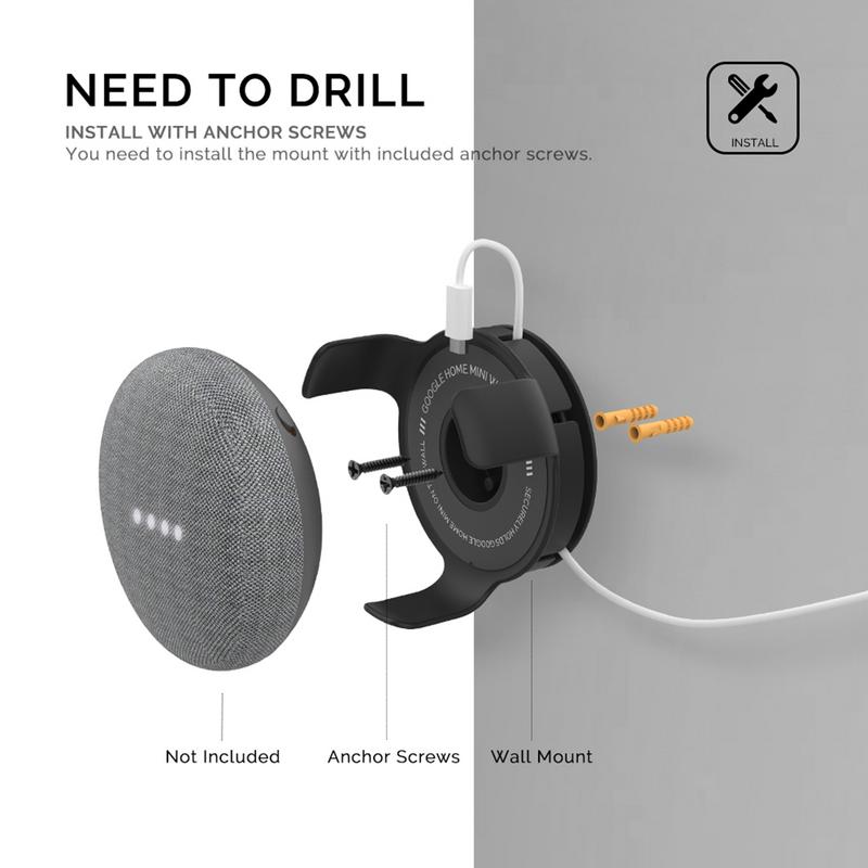 Presa supporto per montaggio a - Google Speaker Nest Audio recensione e prezzo