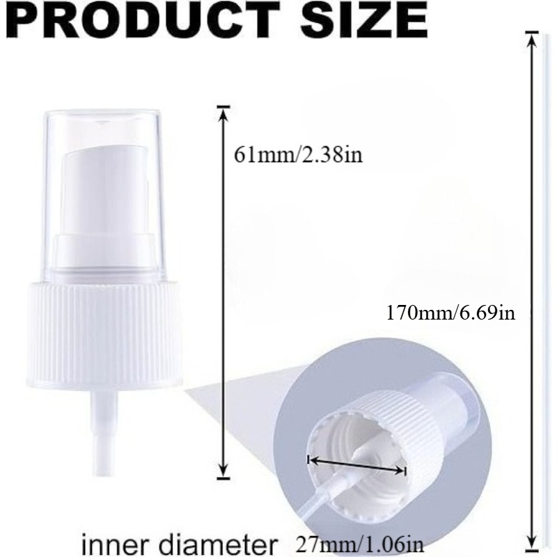 Pompa Spray a Nebulizzazione F - Misting Bottle Fine recensione e prezzo