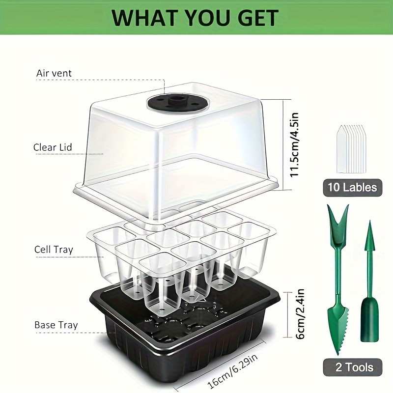 Kit per la Germinazione delle  - Humidity Dome Kit recensione e prezzo