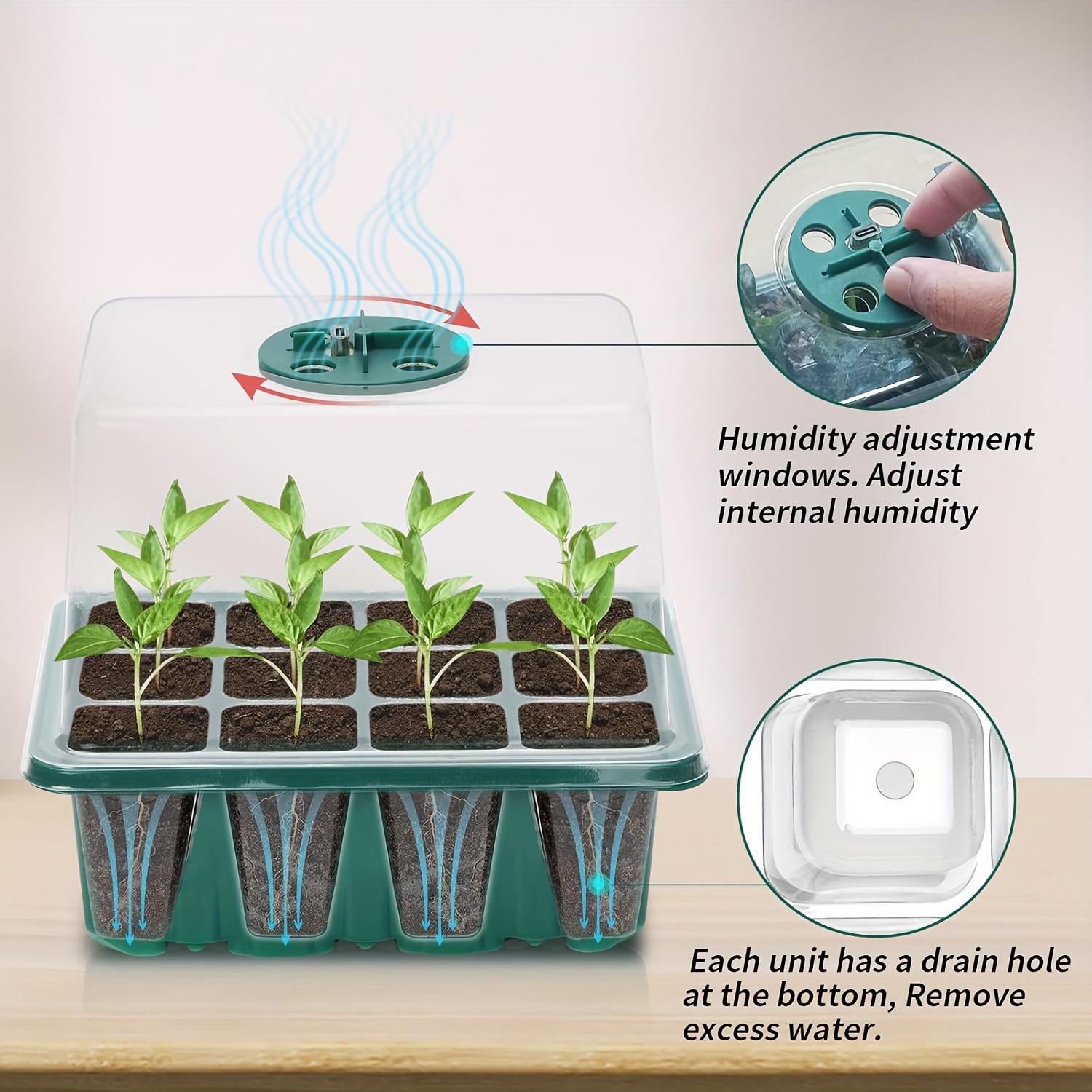 Kit per la Germinazione delle  - Humidity Dome Kit recensione e prezzo