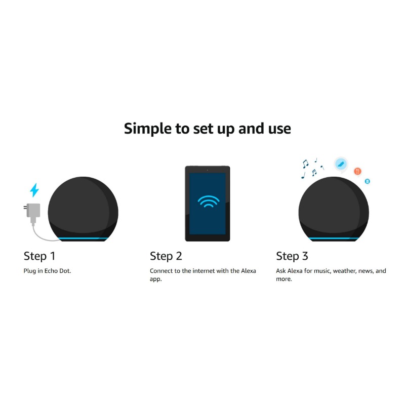 Altoparlante Intelligente con  - Amazon Speaker Echo Pop recensione e prezzo