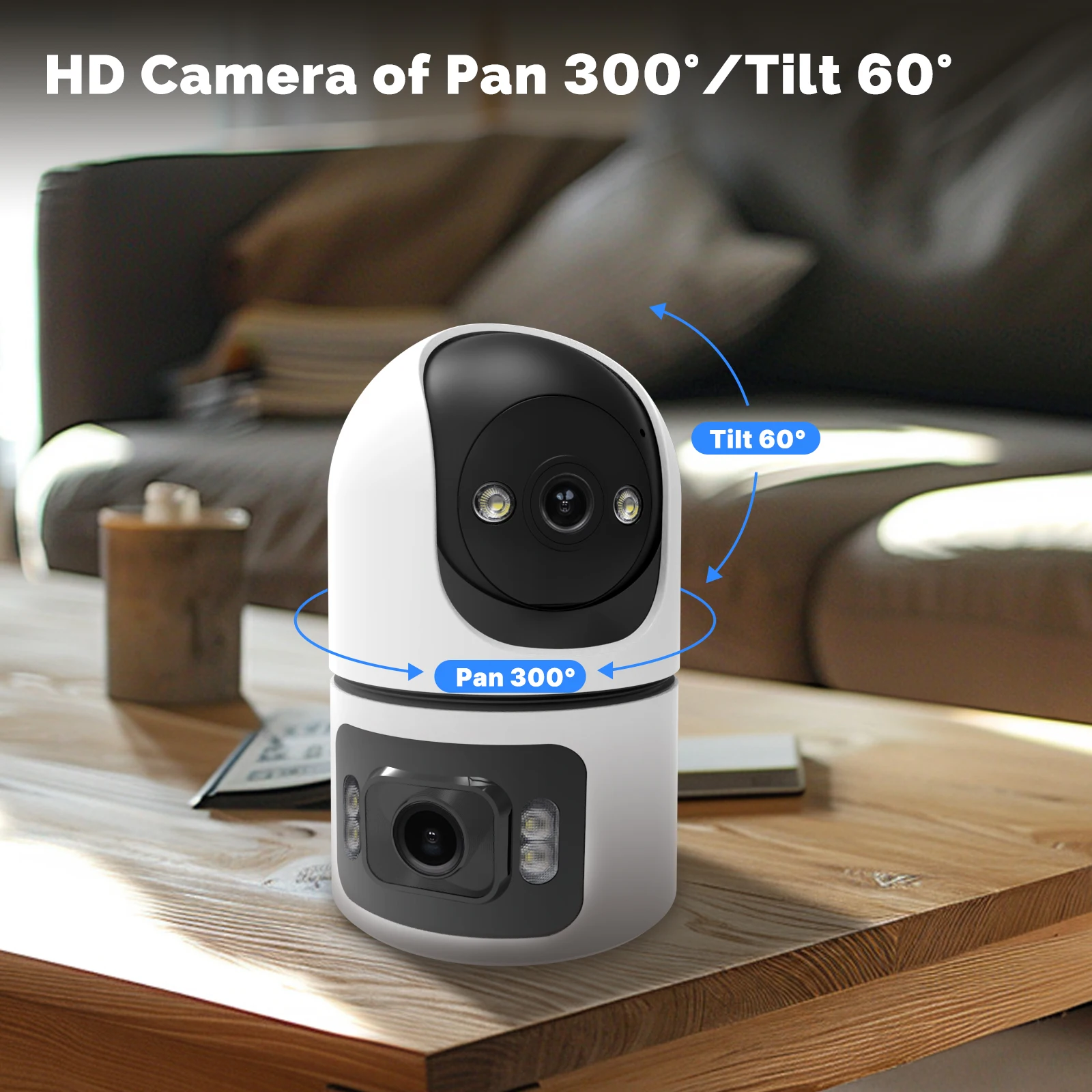 Moes Tuya WiFi Smart Camera pe - Eufy Camera E220 recensione e prezzo