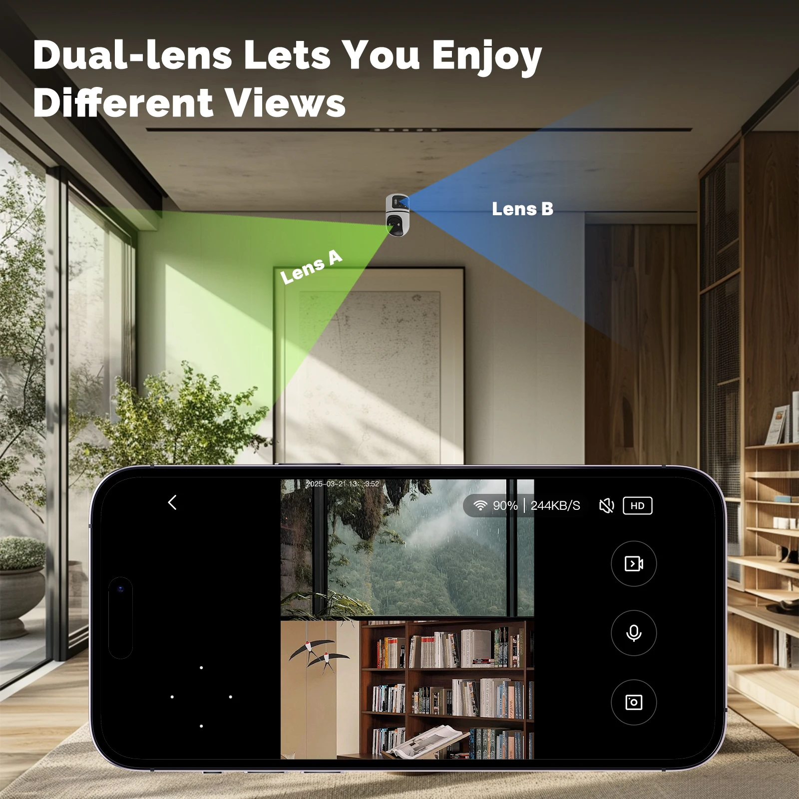 Moes Tuya WiFi Smart Camera pe - Eufy Camera E220 recensione e prezzo